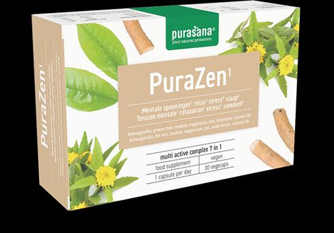 Purasana PuraZEN 7 in 1 Vitamin Komplex Vegetarisch (30 Stück, Kapseln, 21.60 g)