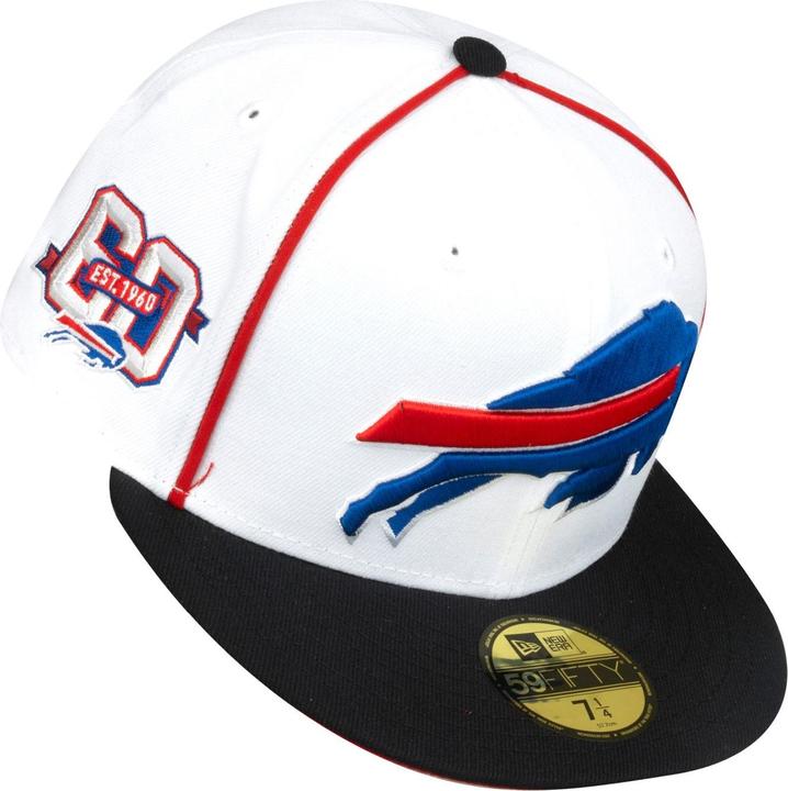 Produktbild New Era 59Fifty Fitted Cap - SIDEPATCH Buffalo Bills - 8 (8)