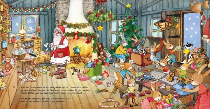 Produktbild Mein allererstes Wimmelbuch: Fröhliche Weihnachten (Deutsch, Sibylle Schumann, 2022)