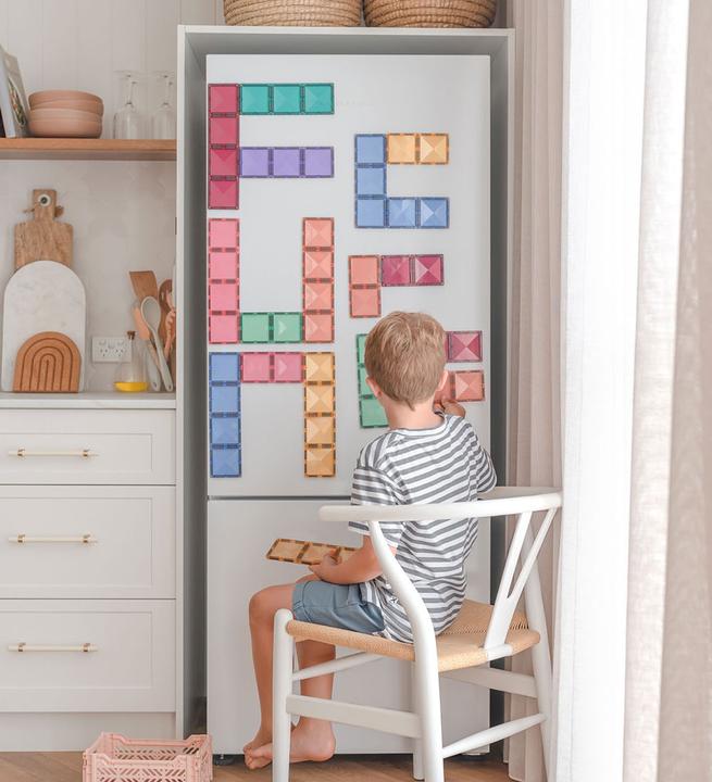 Actual product image Connetix Magnetic building blocks
