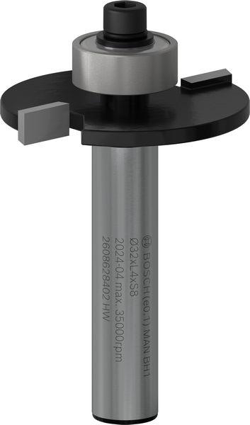 Produktbild Bosch Professional Zubehör Scheibennutfräser, 8 mm, D1 32 mm, L 4 mm, G 51 mm