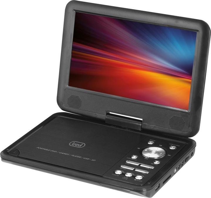 Trevi PDX 1409 S2 (Tragbarer DVD-Player)