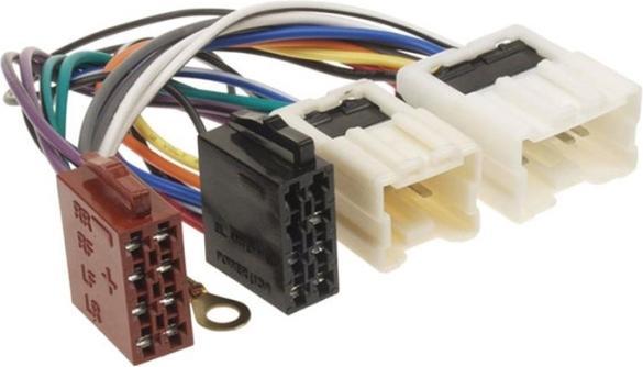 Actual product image ACV Radio Connection Cable RAK Nissan ISO Standard