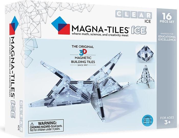 Actual product image Magna-Tiles Ice Set (16 pieces)