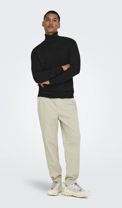 Immagine prodotto Only & Sons Maglia pullover con scollo rotondo dalla vestibilità regolare (L)