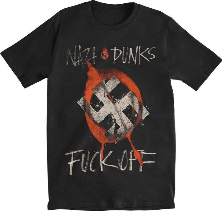 Produktbild Dead Kennedys Nazi Punks TShirt (S)