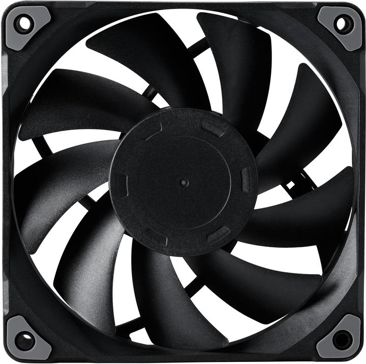 Actual product image Phanteks M25 PWM fan - 120mm, black (120 mm, 1 x)