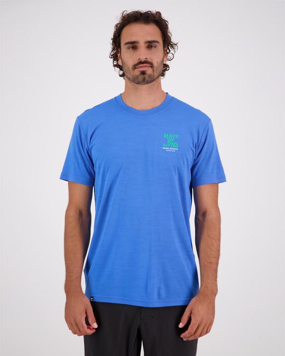 Actual product image Mons Royale Icon Merino Air-Con T-Shirt (L)