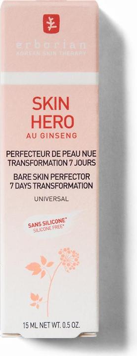 Actual product image Erborian Skin Hero (15 ml, 24h cream)