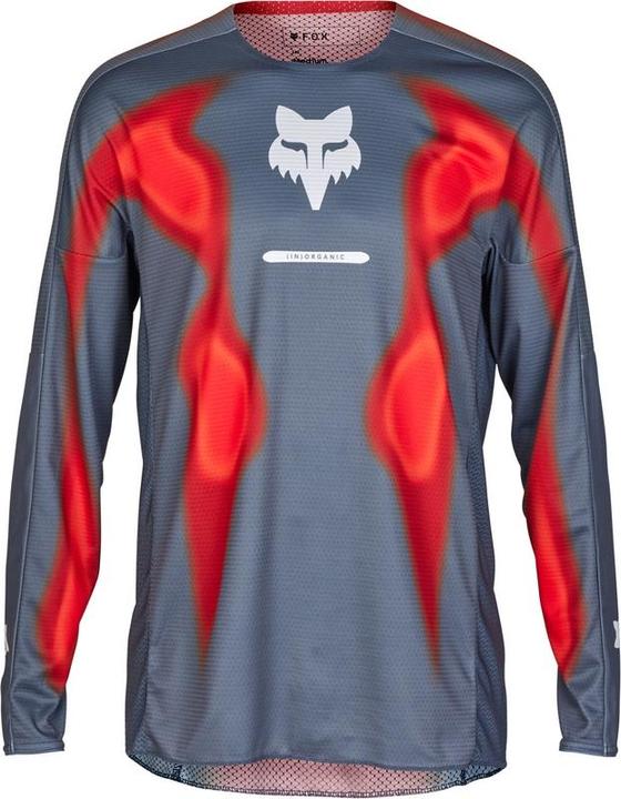 Produktbild Fox JERSEY 24 360 VOLATILE GRY/RD (S)