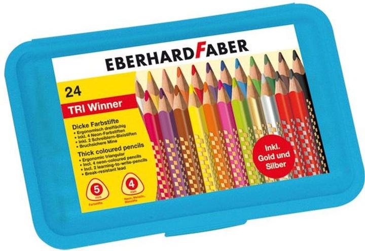 Actual product image EberhardFaber TRI Winner (24 colours, 1 x)