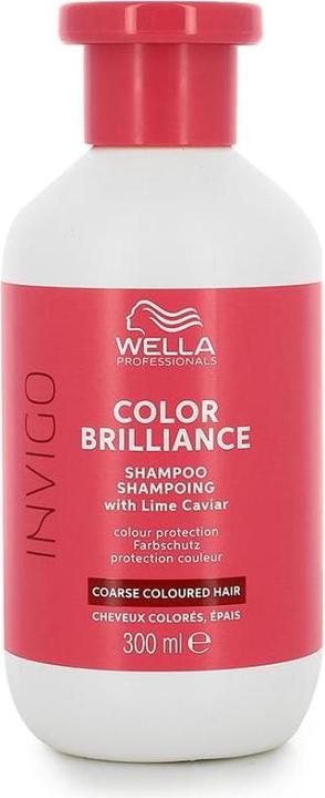 Actual product image Wella Invigo Color Brilliance Shampoo coarse (300 ml, Liquid shampoo)