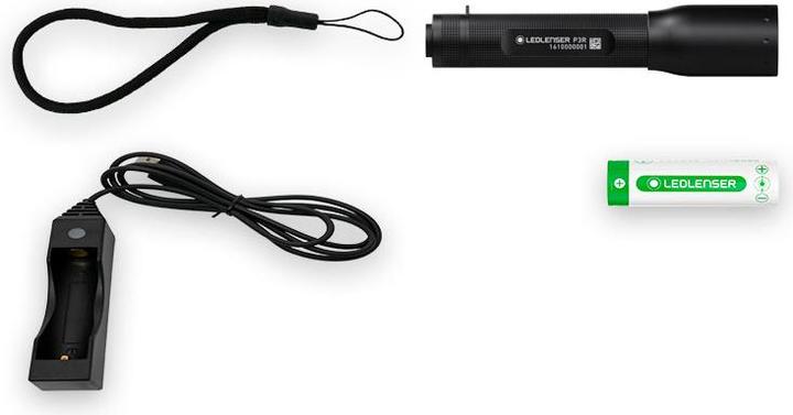 Actual product image Ledlenser P3R (10.20 cm, 140 lm)