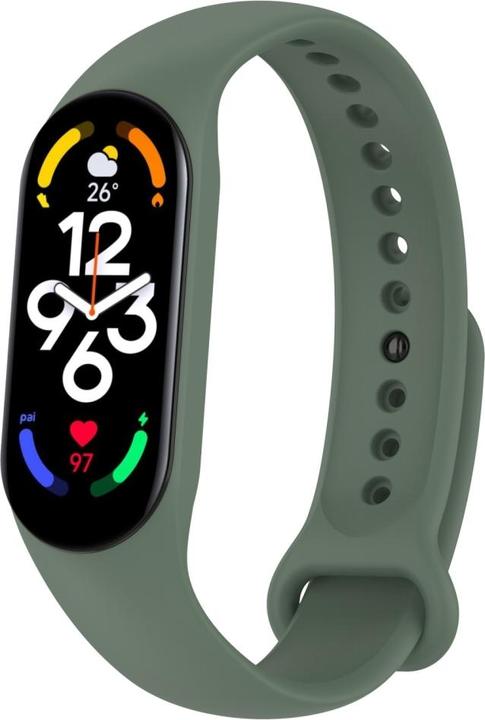 Screenguard Xiaomi Smart Band 7 Silicone Strap Ersatzarmband (Silikon)
