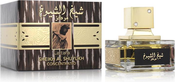 Actual product image Lattafa Perfumes Sheikh Al Shuyukh Concentrated EDP (Eau de parfum, 100 ml)
