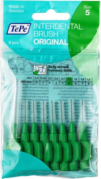 TePe Original Interdentalbürsten (8 x, 0.80 mm)