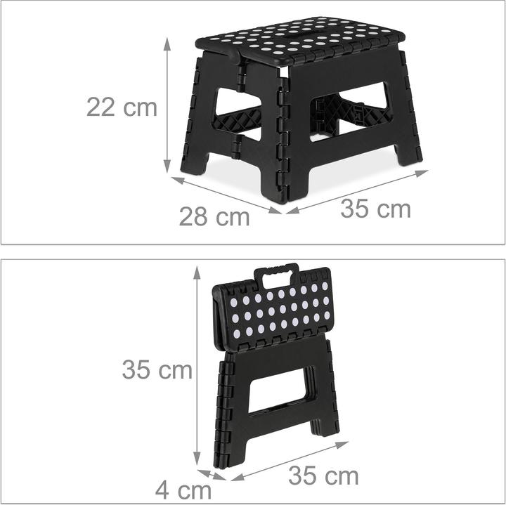 Actual product image Relaxdays Step Stool
