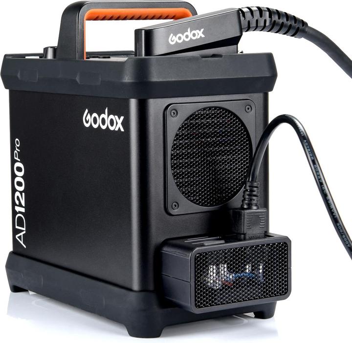 Actual product image Godox AC Adapter AD1200Pro (Flash unit battery)