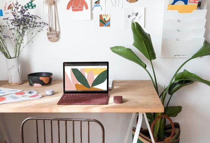 Produktbild Microsoft Surface Laptop, Burgundy, 512GB SSD (13.50", Intel Core i7-7660U, 16 GB, 512 GB, CH)