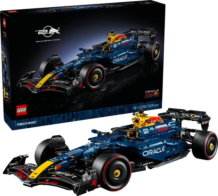 Image du produit LEGO Oracle Red Bull Racing RB20 F1 Rennauto (42206, LEGO Technic)