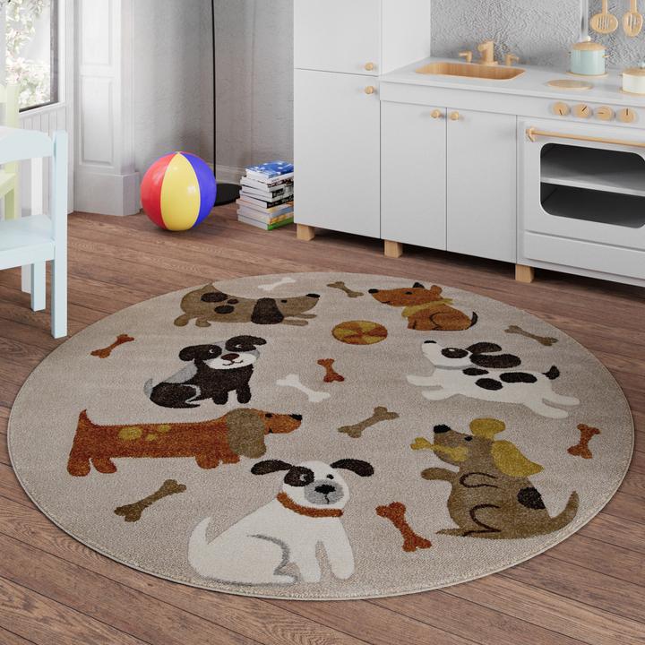 Image du produit Smart Kids Teppich Rocky & Friends (Ø 160 cm)