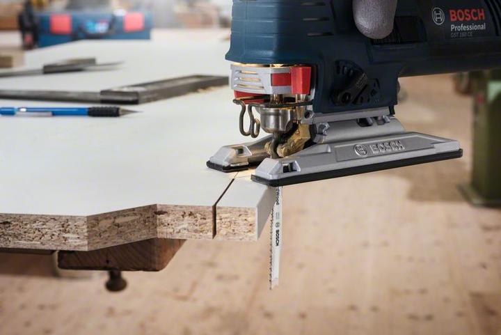 Actual product image Bosch Professional Zubehör Jigsaw blade T 101 BR, Clean