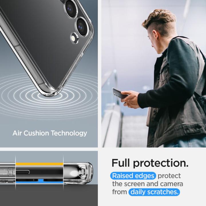 Produktbild Spigen Ultra Hybrid S Case für S911B Samsung Galaxy S23 - crystal clear (Samsung Galaxy S23)