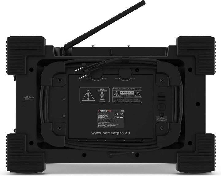 Produktbild PerfectPro Rockhart (DAB+, FM, NFC, Bluetooth)