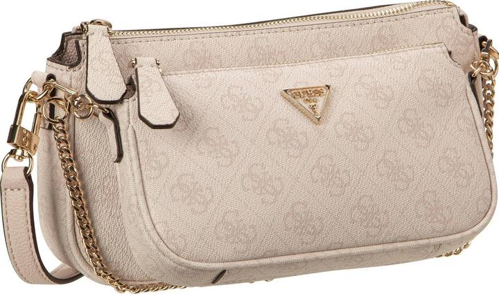 Actual product image Guess Umhängetasche Noelle II Double Pouch CB 72710 Logo