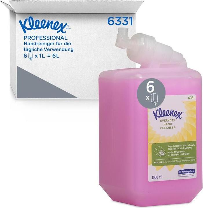 Produktbild Kimberly-Clark Prof Waschlotion Normale pink (Flüssigseife, 1000 ml)