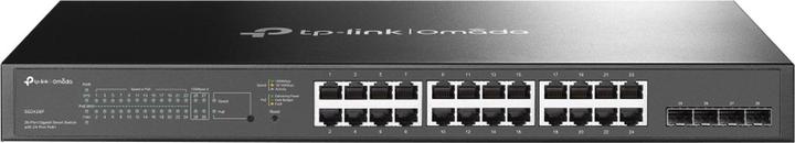 TP-Link Switch 28x GE TL-SG2428P thereof 24xPOE+ (28 Ports)
