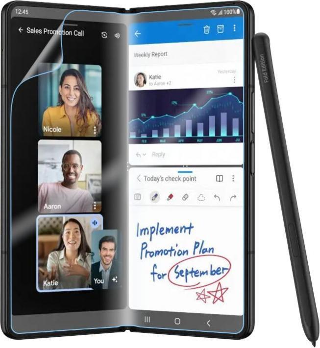 Image du produit Wozinsky Film invisible de protection pour Samsung Galaxy Z Fold 4 (1 pièce(s), Samsung Galaxy Z Fold4)