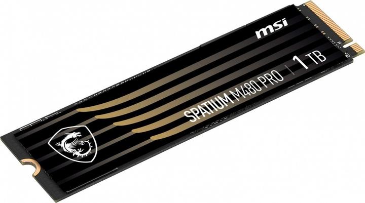 Produktbild MSI Spatium M480 Pro (1000 GB, M.2 2280)