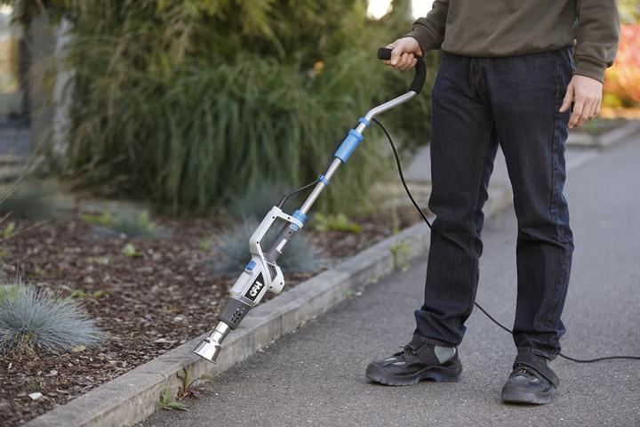 Actual product image CFH Weed burner E-Bio Gardener 3in1 EBG665