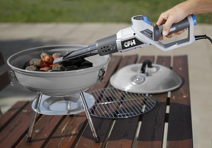 Actual product image CFH Weed burner E-Bio Gardener 3in1 EBG665
