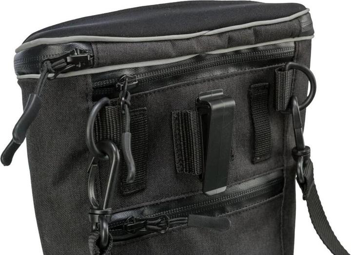 Produktbild Trixie Snacktasche Duo Treat Grau (Snackbeutel Hund)