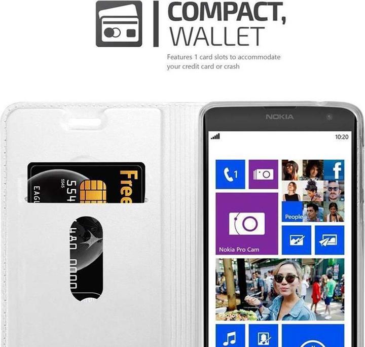 Immagine prodotto Cadorabo Copertina in stile libro di classe (Nokia Lumia 1020)