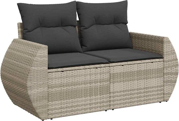 Produktbild VidaXL 10-tlg. Garten-Lounge-Set mit Kissen