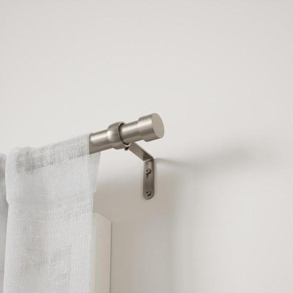Produktbild Umbra Vorhangstange Cappa 92-168 cm, Silber