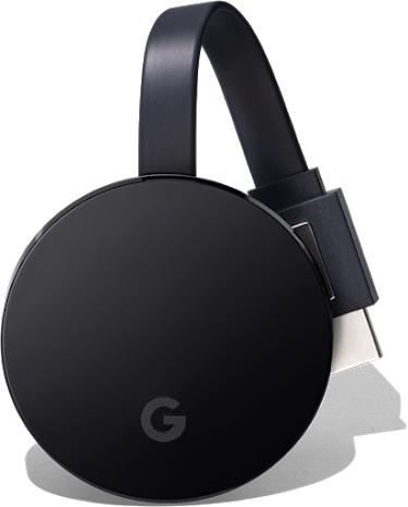 Actual product image Google Chromecast Ultra EU Version (Win 7, Win 8, Windows 10 Home)