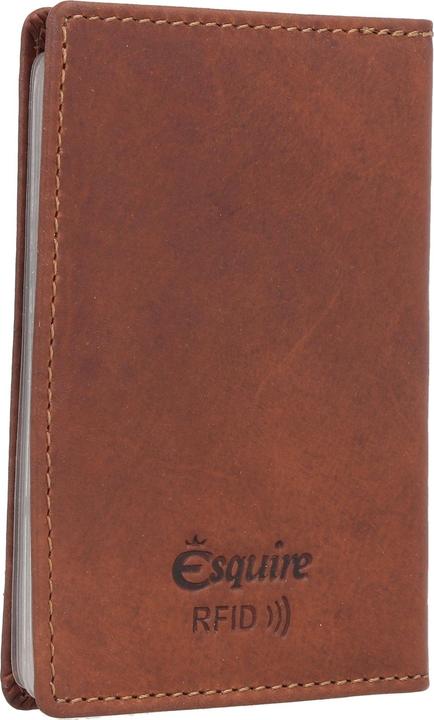 Produktbild Esquire Dallas Kreditkartenetui RFID Schutz Leder 7.5 cm