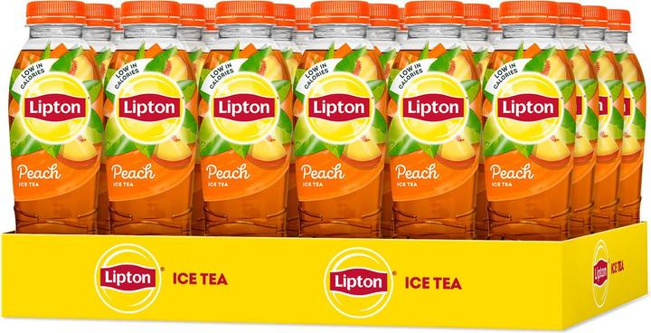 Image du produit Lipton Thé glacé à la pêche (24 x 50 cl)