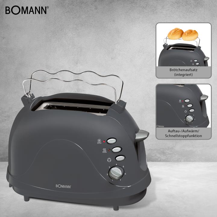 Produktbild Bomann TA 246 CB