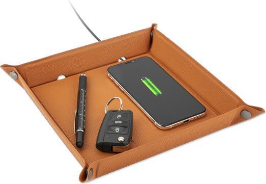 Actual product image 4smarts Wireless Charger 15W Grey / Cream (15 W)