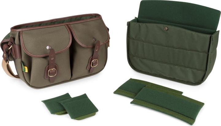 Produktbild Billingham Hadley Pro 2020-Sage Fibrenyte/Chocolate Leather (Kamera Schultertasche, 8.50 l)