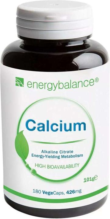Energybalance Calcium Citrat (180 Stück, Kapseln, 101 g)