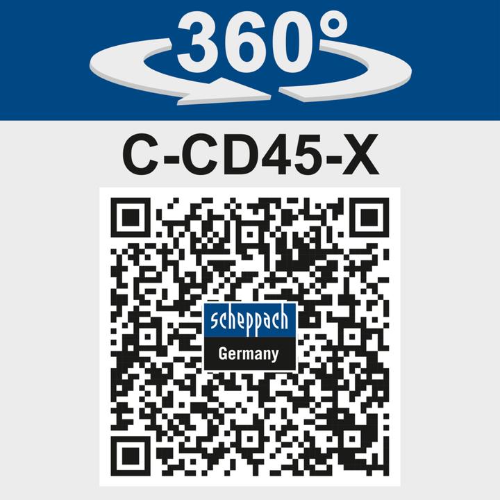 Produktbild Scheppach Akku-Schlagbohrschrauber C-CD45-X (DIY) (Akkubetrieb)