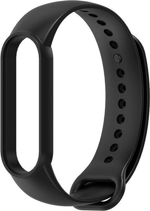 Actual product image Tech-Protect Iconband Xiaomi Mi Smart Band 5/6 Black (TPU)