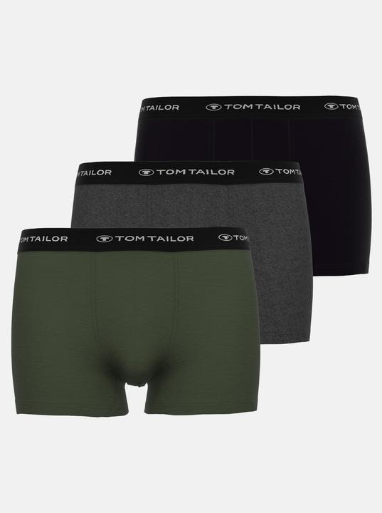 Immagine prodotto Tom Tailor Buffer (S, confezione da 3)