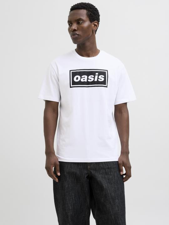 Image du produit Jack & Jones Gedruckt Rundhalsausschnitt T-shirt T-shirt (XXL)